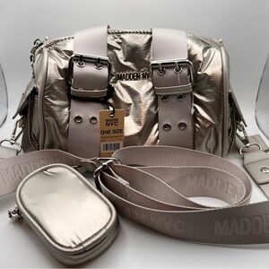 Steve Madden Silver Women's Bag Set